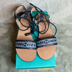 Jack Rogers Tate Raffia sandals